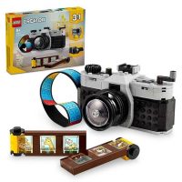 Trải Nghiệm Lắp Ráp LEGO Creator 31147 Máy Ảnh Retro Với 261 Mảnh Ghép Tinh Xảo