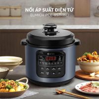 Trải nghiệm nấu ăn chuyên nghiệp cùng nồi áp suất điện tử Elmich PCE-8571 nhập khẩu chuẩn hãng
