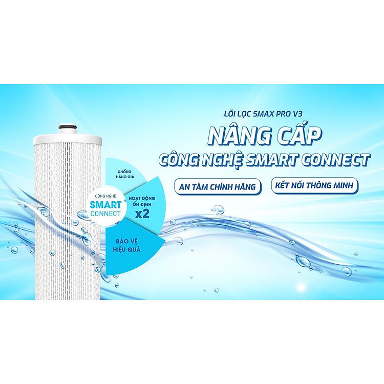 Trải nghiệm nguồn nước sạch chuẩn quốc gia với bộ 3 lõi lọc thô Karofi Smax Pro V