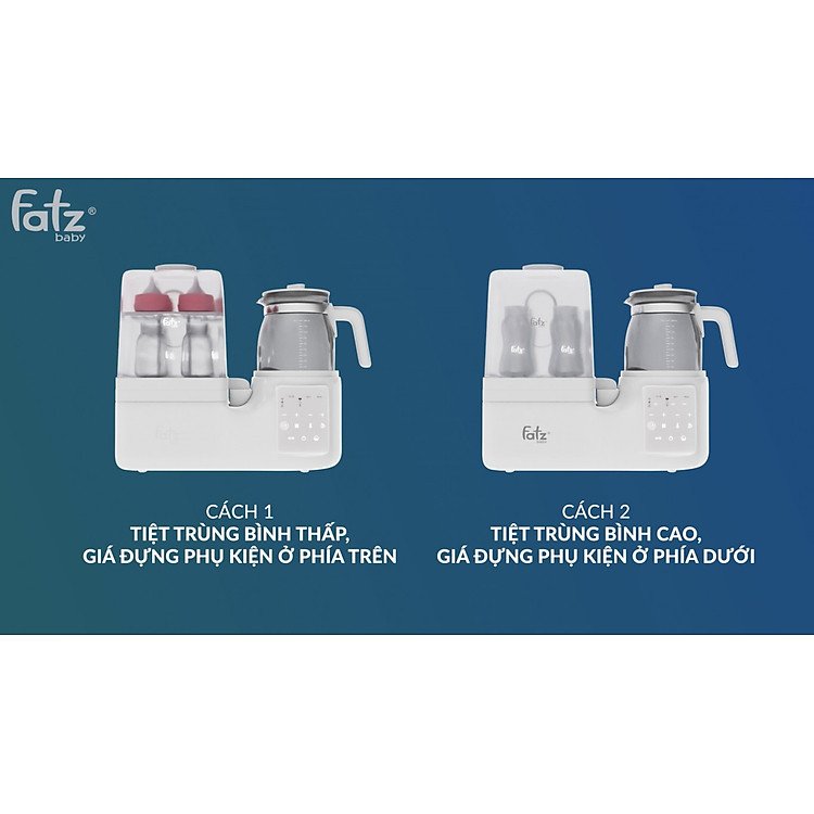 Trải nghiệm sự tiện nghi với máy đa năng điện tử Fatzbaby Multimax 3 FB9322SJ thế hệ mới nhất