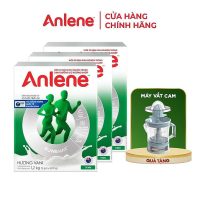 Trải nghiệm sức khỏe cùng combo 3 Anlene hương vani 1.2kg tặng máy vắt cam chất lượng cho người trung niên
