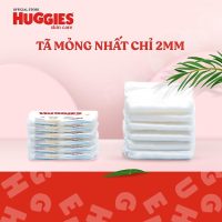 Trải nghiệm tã quần Huggies Skincare Mega Jumbo chất lượng cao tặng thêm miếng siêu ưu đãi