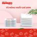 Trải nghiệm tã quần Huggies Skincare Mega Jumbo chất lượng cao tặng thêm miếng siêu ưu đãi