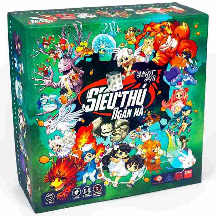 Trải nghiệm thế giới phép thuật cung hoàng đạo trong trò chơi Lớp học Mật ngữ Siêu Thú Ngân Hà