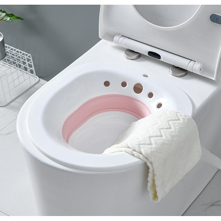 Trải nghiệm vệ sinh sạch sẽ an toàn cùng chậu xông UNMEI gấp gọn mẫu mới nhất hiện nay