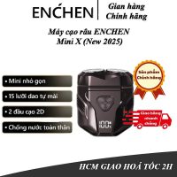 Trang bị máy cạo râu Enchen Mini X 2025 kháng nước bền bỉ cho nhu cầu cá nhân mỗi ngày