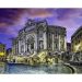 Tranh ghép 500 mảnh Trevi Fountain kích thước 40x50cm món quà giải trí tinh tế nhất