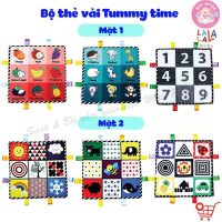 Tranh Vải Kích Thích Thị Giác Lalala Baby Thiết Kế Chuẩn Khoa Học Cho Bé Tập Lẫy