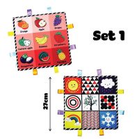 Tranh Vải Tummy Time Cho Bé Sơ Sinh Lalala Baby Công Cụ Phát Triển Não Bộ Hiệu Quả