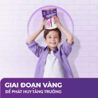 Trẻ cao lớn thông minh nhờ sử dụng sữa bột Abbott Pediasure Hương Vani Ít Ngọt 850g