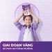 Trẻ cao lớn thông minh nhờ sử dụng sữa bột Abbott Pediasure Hương Vani Ít Ngọt 850g