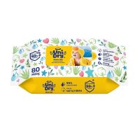 Trọn bộ 6 gói khăn ướt UniDry Baby WTP 80 miếng ưu đãi giá tốt nhất thị trường