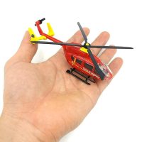 Trực Thăng Taxi 1647 Màu Đỏ Thiết Kế Nhỏ Gọn Dễ Dàng Mang Theo Mọi Nơi