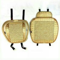 Tựa lưng bi gỗ thiết kế cong ôm sát cơ thể bảo vệ tối ưu cho cột sống