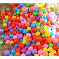 Túi 100 quả bóng nhựa đồ chơi bền bỉ cho bé thỏa sức nghịch ngợm mỗi ngày
