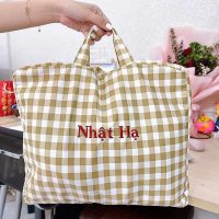 Túi đựng gối nệm Katina House giải pháp hoàn hảo cho bé đi học và tham gia bơi lội