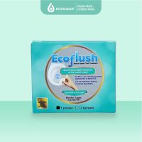Túi vi sinh sinh học EcoFlush phân hủy chất thải rắn ngăn ngừa tắc nghẽn bồn cầu hiệu quả