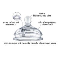 Ty silicone thay thế cho bình sữa Comotomo cam kết chính hãng chất lượng cao