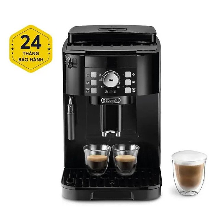 Ưu đãi đặc biệt khi mua máy pha cà phê tự động DeLonghi Magnifica S ECAM12.122.B hôm nay