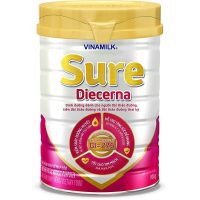 Vinamilk Sure Diacerna 900g thực phẩm bổ sung an toàn và khoa học cho người tiểu đường
