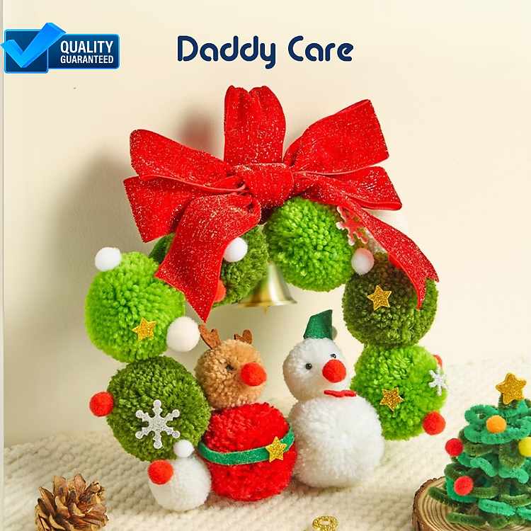 Vòng nguyệt quế Noel Mideer lựa chọn quà tặng Giáng sinh hàng đầu cho trẻ em mầm non