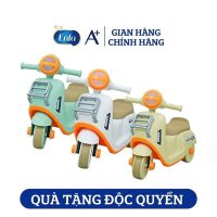 Xe chòi chân Vespa VBC-119K loại lớn hoàn thiện tỉ mỉ từng chi tiết cho bé trải nghiệm thật