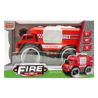 Xe cứu hỏa Duka màu sắc rực rỡ tích hợp bộ phát âm thanh và đèn báo hiệu mạnh