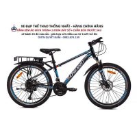 Xe đạp địa hình Thống Nhất MTB 24-04 hàng chuẩn công ty đa dạng lựa chọn màu sắc