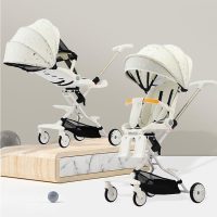 Xe đẩy cho bé thiết kế hiện đại hai chiều ngả sâu giúp bé ngủ ngon hơn
