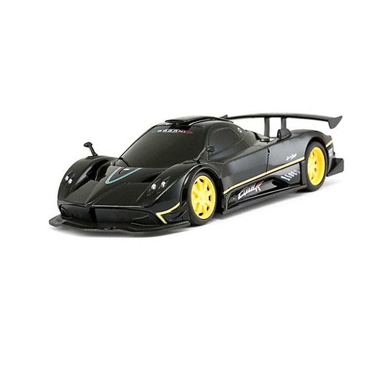 Xe Điều Khiển Pagani Đen R38010-BLA Động Cơ Mạnh Mẽ Thách Thức Mọi Giới Hạn