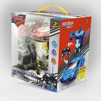 Xe Đua Biến Hình Robot DK81210 Điều Khiển Từ Xa Mang Lại Niềm Vui Cho Bé