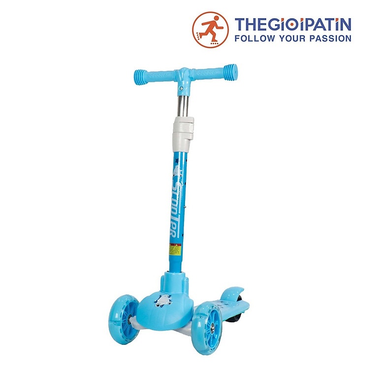 Xe Scooter Ba Bánh Centosy 202 Hình Cá Heo Đáng Yêu Chất Liệu Nhựa Cao Cấp
