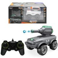 Xe Tank Dynamic Tank Phóng Hạt Nước VECTO VT816A/BK Màu Đen Đồ Chơi Giải Trí