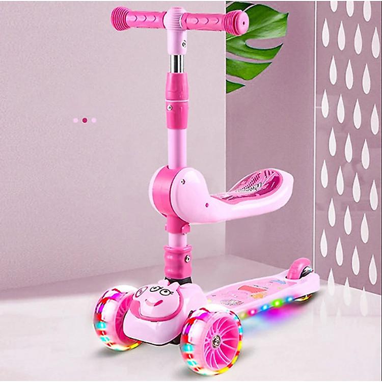 Xe trượt chòi chân Umoo cao cấp hỗ trợ bé từ 1 đến 5 tuổi phát triển toàn diện