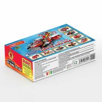 Xếp Hình Duka Lực Lượng Cứu Hộ Xe Thang Cứu Hỏa 74 Chi Tiết Thách Thức Sự Kiên Nhẫn