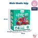 Xếp Hình Mideer Level 4 Bộ 3 Tranh Khủng Long Và Giao Thông Từ 54 Mảnh Ghép