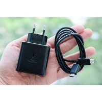 Adapter Samsung 45W Fast Charging Cho Galaxy Note 10 Plus S20 Ultra Zin