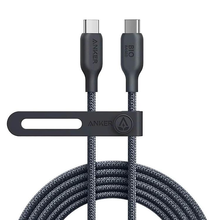 Anker 543 A80E5 Cáp Sạc 240W USB C to C Công Nghệ Sạc Nhanh Tiên Tiến Nhất