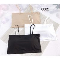 Áo Bra ống su gân 2 dây 8882 định hình form dáng hoàn hảo cho mọi cô gái