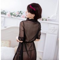Áo choàng ngủ nữ trong suốt mang lại vẻ đẹp ngọt ngào và đầy lôi cuốn cho bạn