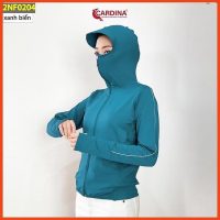 Áo chống nắng nữ 2 lớp thun lạnh cao cấp mang lại cảm giác mát mẻ dễ chịu trong nắng gắt