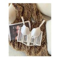 Áo corset VA780 7 xương cotton cao cấp phối lưới có gọng mút mỏng bền bỉ