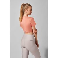Áo croptop nữ dáng lửng phối sọc thời thượng cực kỳ dễ mặc và không lỗi mốt
