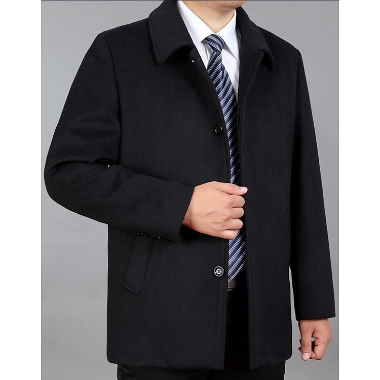 Áo dạ nam NAD16 bền màu không xù lông là sản phẩm bán chạy nhất hiện nay