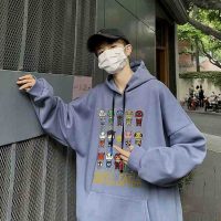 Áo Hoodie THIS'S FACLY Nỉ Bông Dày Dặn Form Rộng Unisex Cho Cặp Đôi Thời Thượng