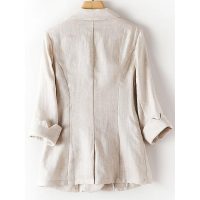 Áo khoác blazer nữ trơn Bz11 tay lỡ hàng cao cấp thiết kế tỉ mỉ từng đường kim mũi chỉ