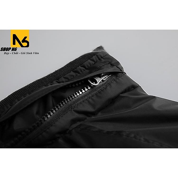 Áo khoác dù nam 2 lớp phối logo thời trang nam tính ShopN6 mã QD58