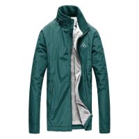 Áo Khoác Dù Nam AD58 Nón Tháo Rời Hai Lớp Lót Xịn Chống Gió Lạnh Và Tia UV