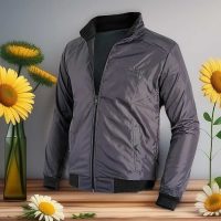 Áo khoác gió GOKING vải dù hai lớp cách nhiệt form rộng unisex phù hợp mọi đối tượng khách hàng