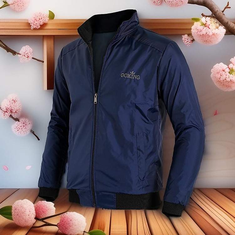 Áo khoác Goking cơ bản 2 lớp vải dù chuyên dụng cản gió và giữ ấm